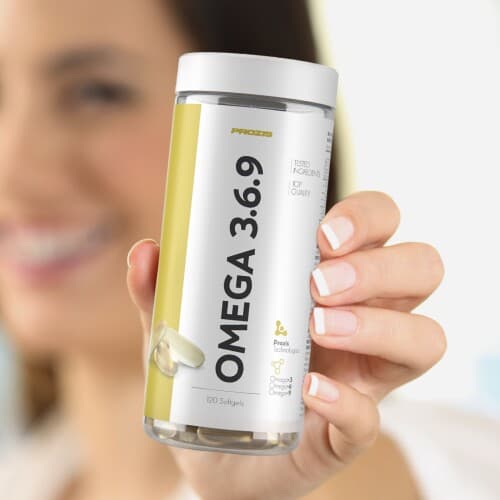 Omega 3-6-9 120 softgels