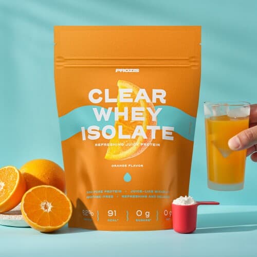 Clear Whey Isolate - Naranja