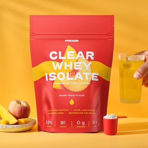 Clear Whey Isolate - Mango y melocotón