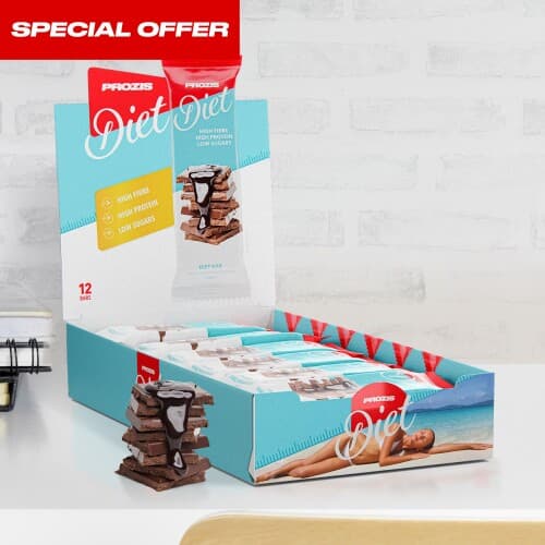 12 x Diet Bar  Opportunity Double Chocolate