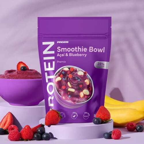 Protein Smoothie Bowl Premix - Acai & Blueberry