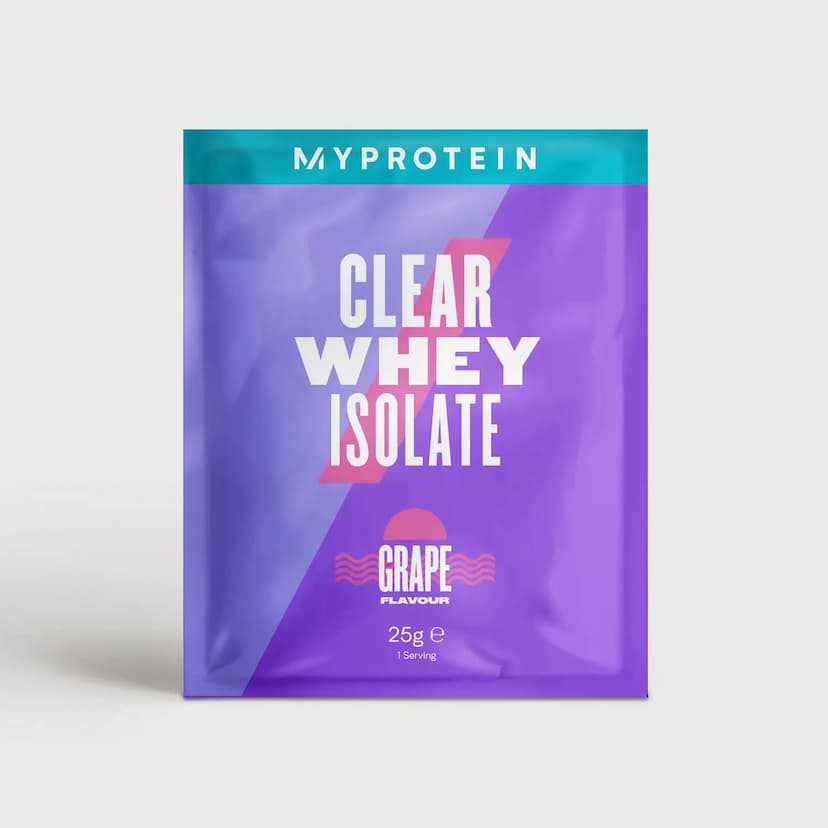 Myprotein Clear Whey Isolate (Sample)