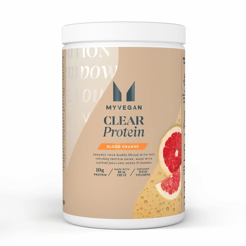 Clear Vegan Protein