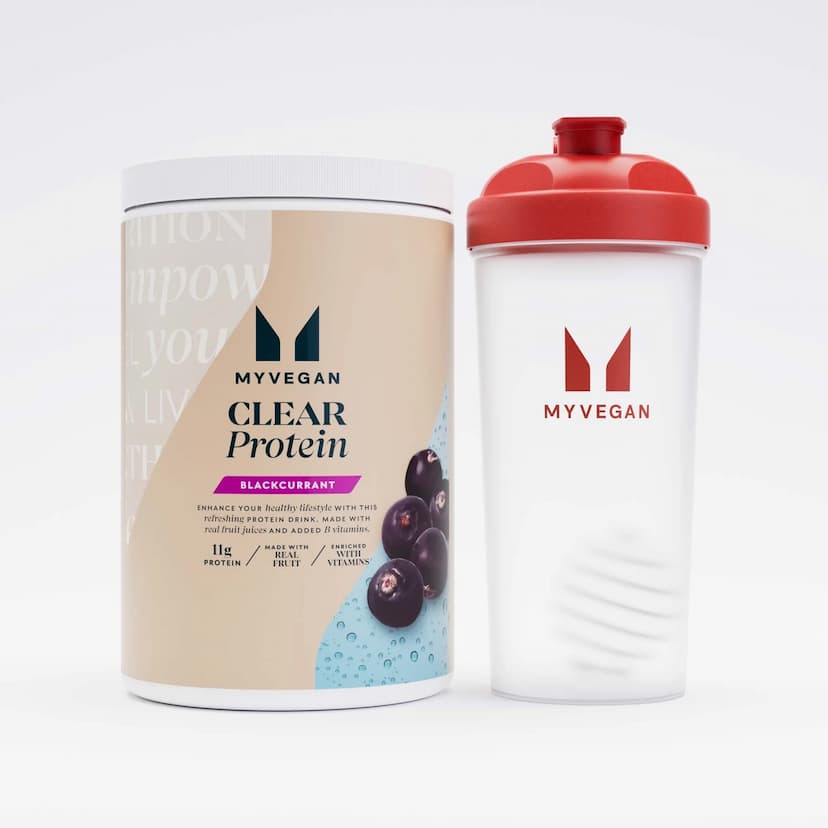 Pack de iniciación Clear Vegan Protein