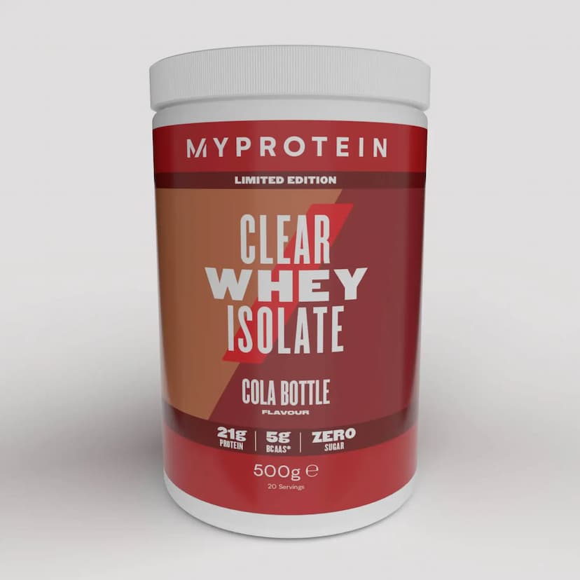 Impact Week – Clear Whey con sabor a cola