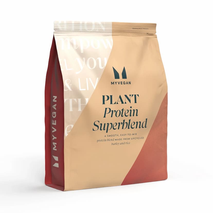 Supermezcla de proteína vegetal