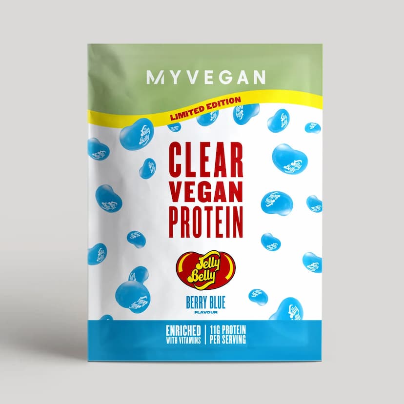 Clear Vegan Protein – Jelly Belly® (muestra)