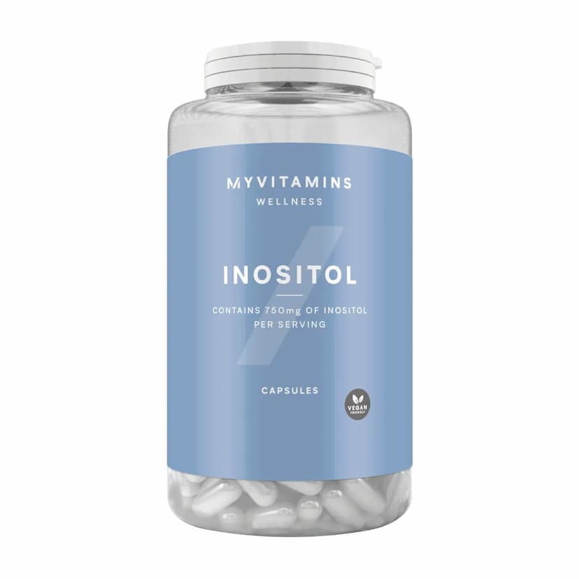 Inositol en cápsulas