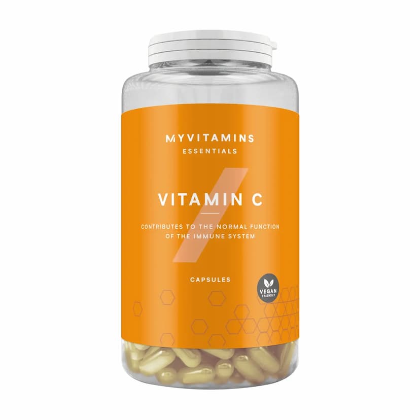 Cápsulas de vitamina C