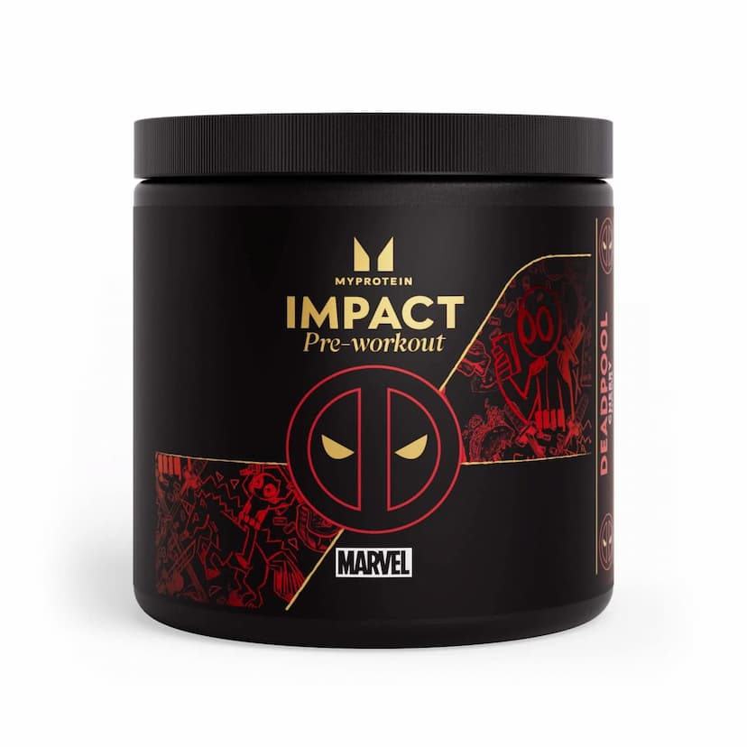 Impact Pre-Workout – Deadpool