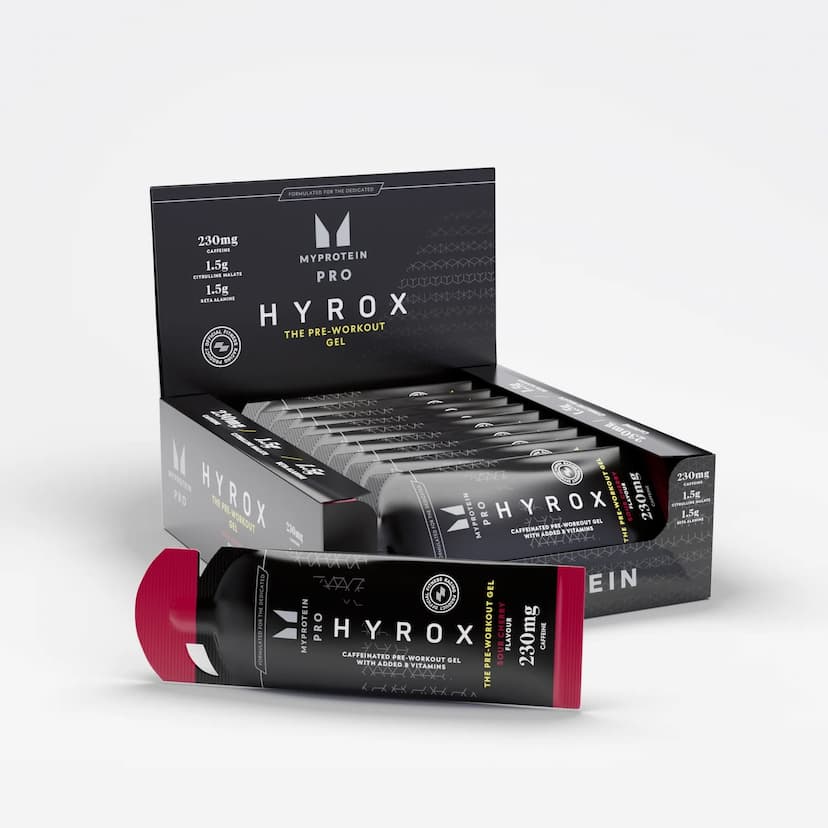 THE Pre-Workout Gel - HYROX Edition