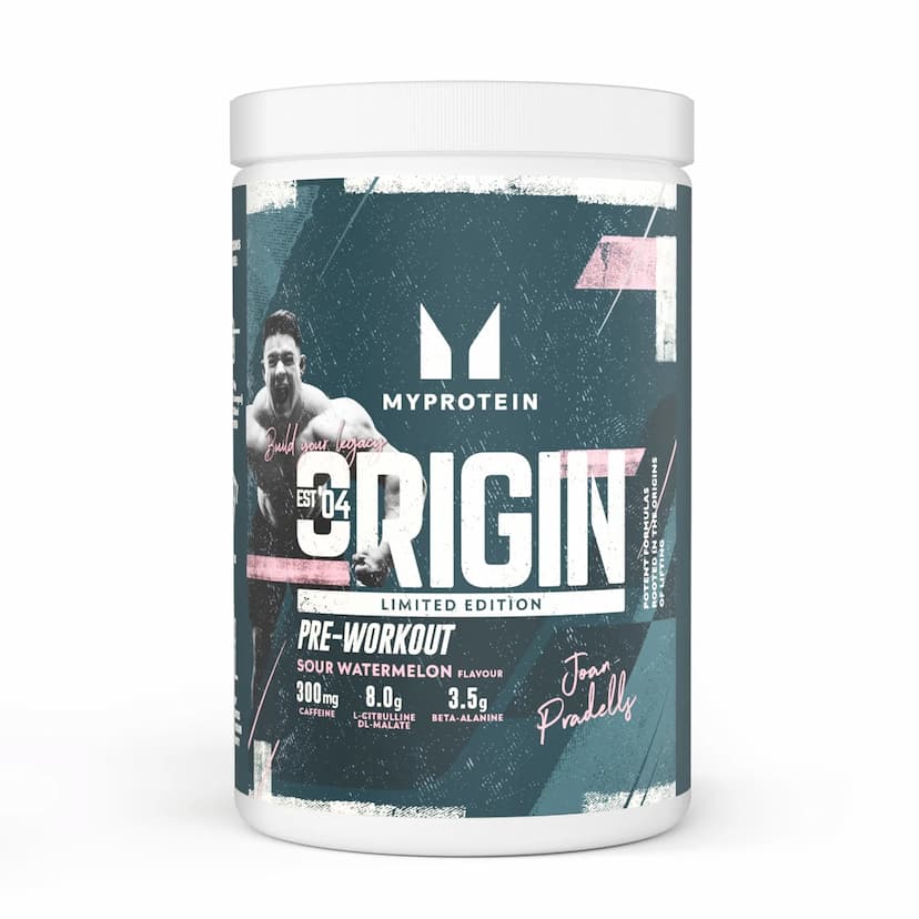 Origin Pre-Workout - Sandía Ácida