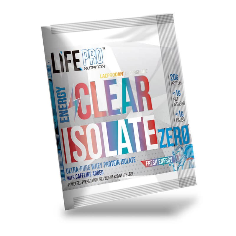 Life Pro Clear Isolate Zero Caffeine Muestra