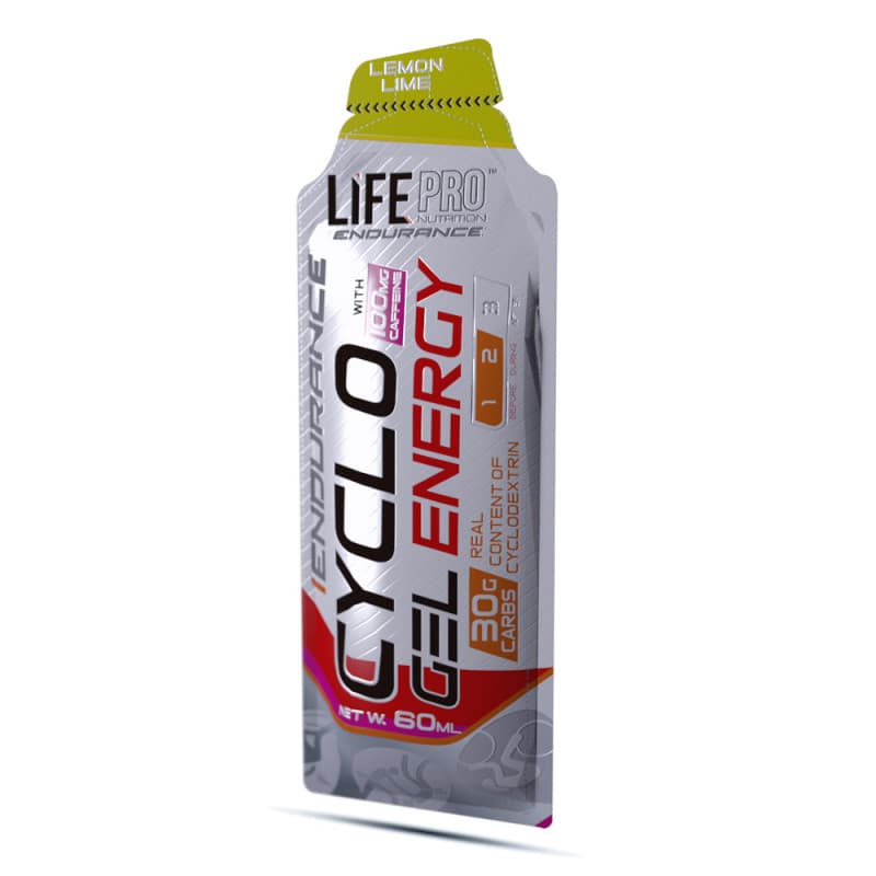 Life Pro Endurance Cyclo Energy Gel + Caffeine