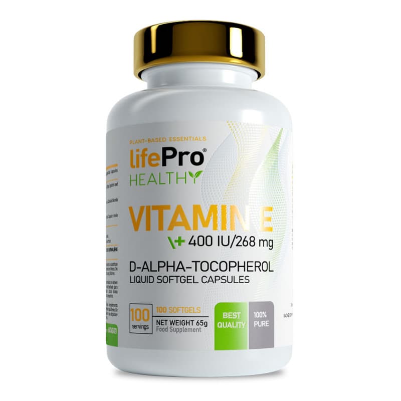 Life Pro Vitamina E 400 Ui