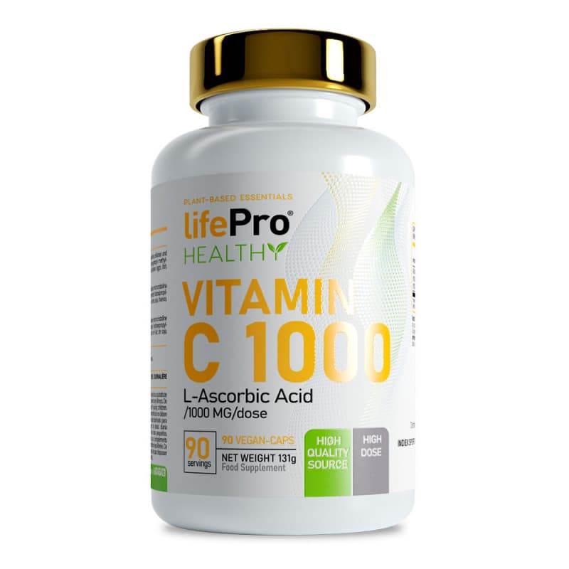 Life Pro Vitamina C 1000 Mg