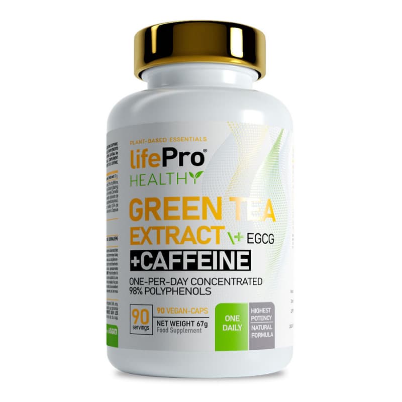 Life Pro Green Tea + Egcg 98% Polyphenols