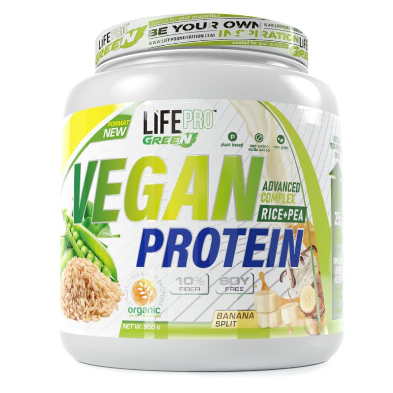 Life Pro Vegan Protein Organic Protein