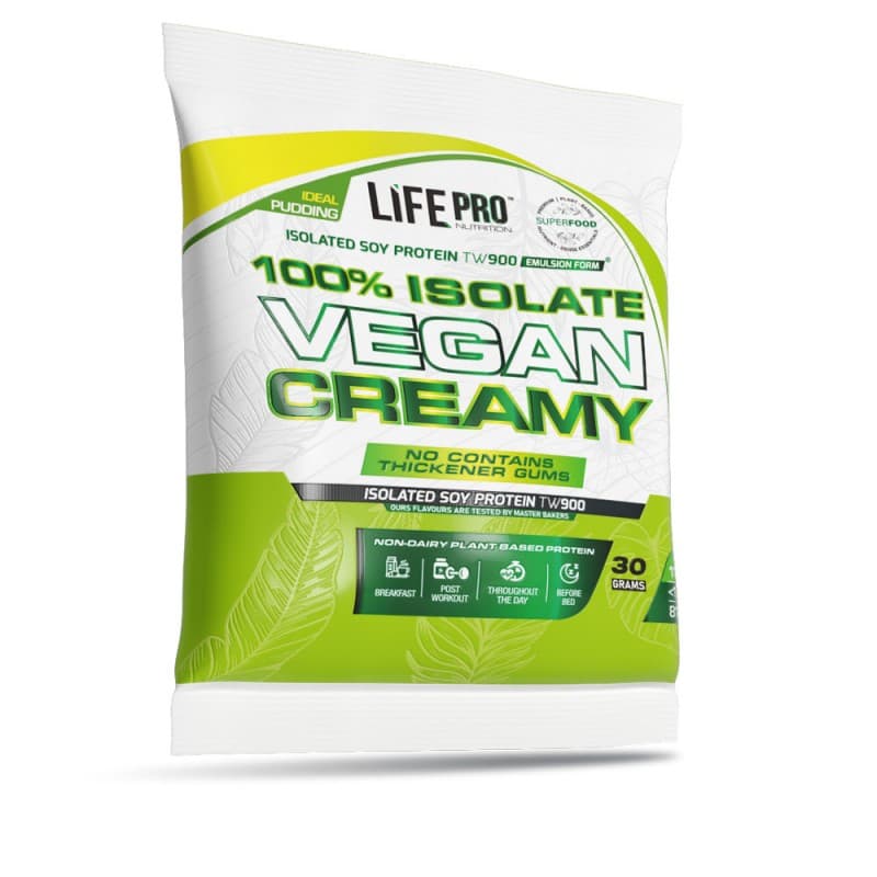 Life Pro Isolate Vegan Creamy Muestra