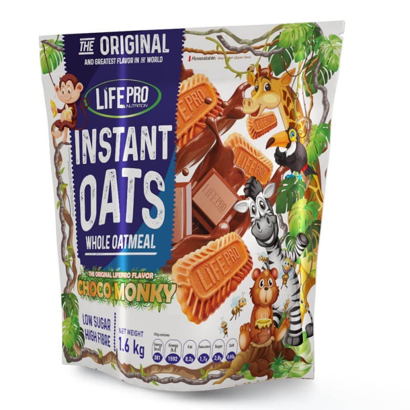 Instant Oats Premium Life Pro Fit Food