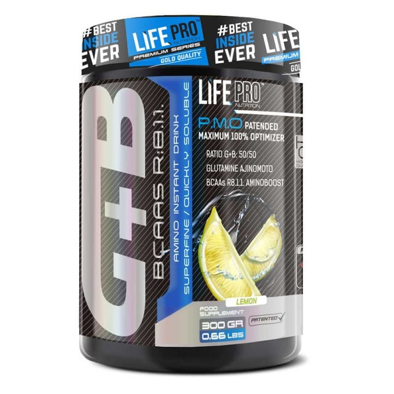 Life Pro Bcaa + Glutamina Ajinomoto