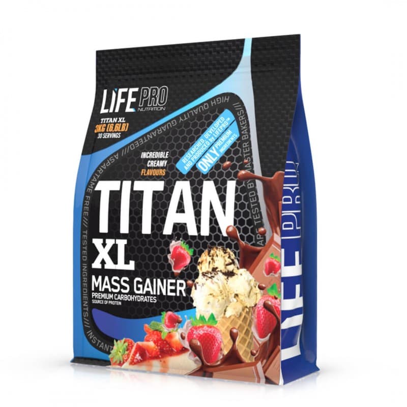 Life Pro Titan Gluten Free