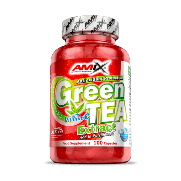 GREEN TEA EXTRACT WITH VITAMIN C