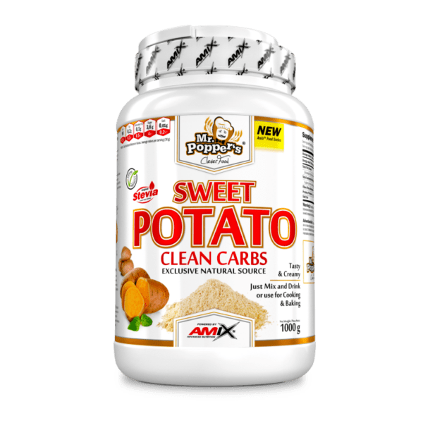 Sweet Potato Clean Carbs