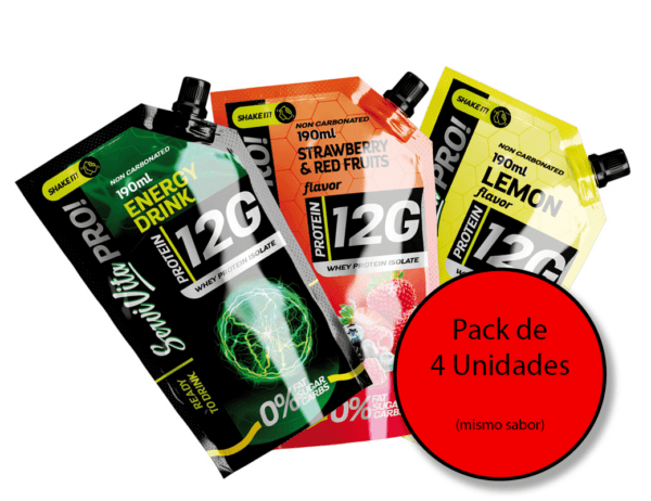 Pack  PRO protein drink (4 unidades)