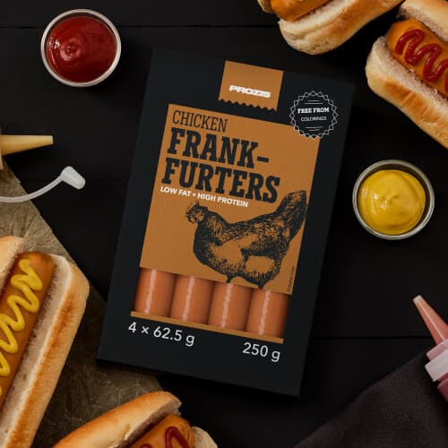 Protein Sausage - Chicken frank-furters  (4 x )