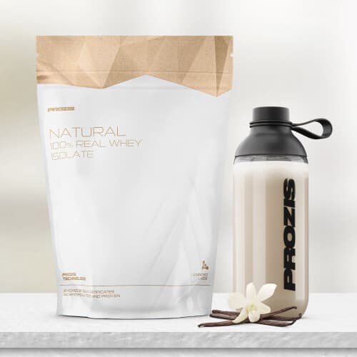 Natural Real Whey Isolate