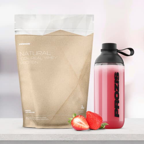 Natural Real Whey Protein