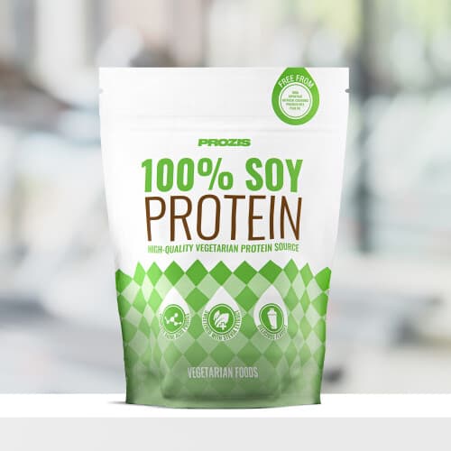 100% Proteína de soja