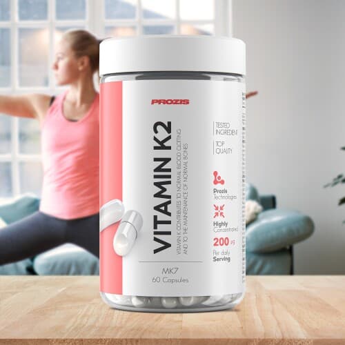 Vitamin K2-MK7 200mcg