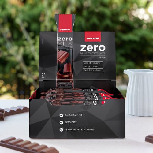 24 x Chocolate con leche Zero