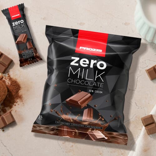 15 x Chocolatina de chocolate con leche Zero