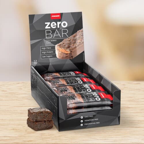 12 x Zero Bar  - Bajo contenido en azúcares
