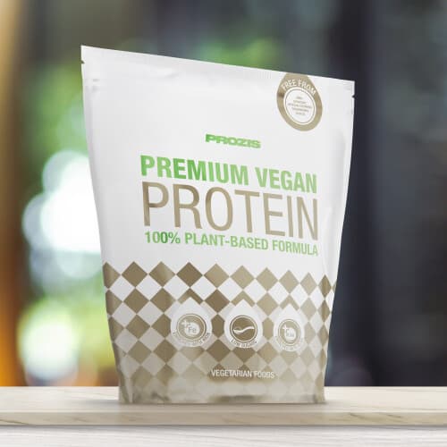 100% Proteína Vegana Prémium