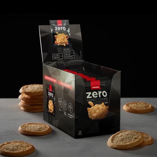 12 x Zero Baked Cookie - Cacahuete