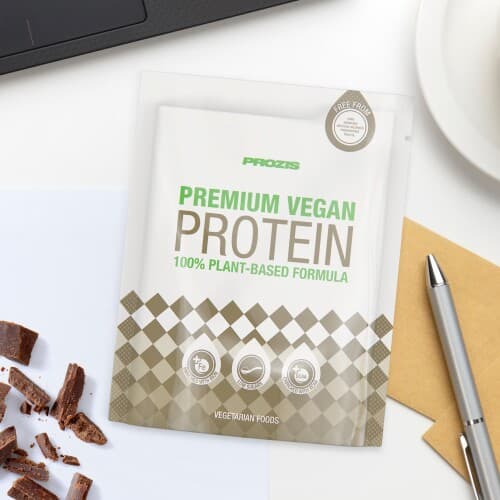 Proteína vegana prémium - Sobre