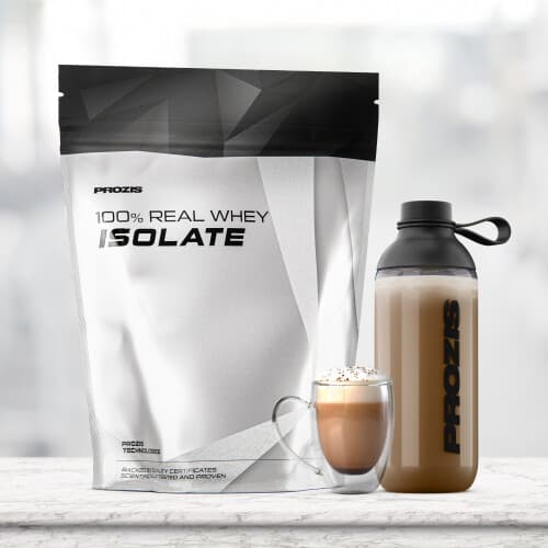 100% Real Whey Isolate