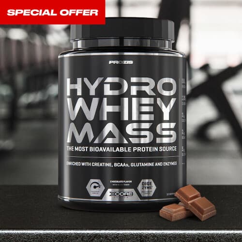 Hydro Whey Mass  + Preparado gratis