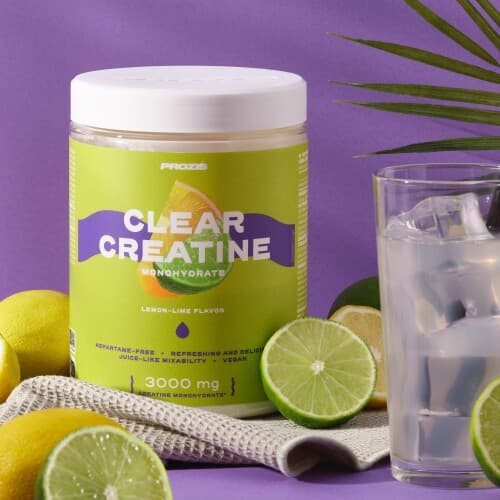 Clear Creatine Monohydrate - Lima-limón