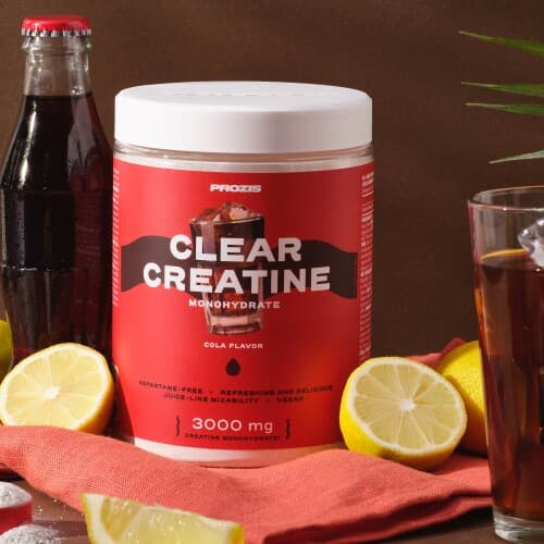 Clear Creatine Monohydrate - Cola