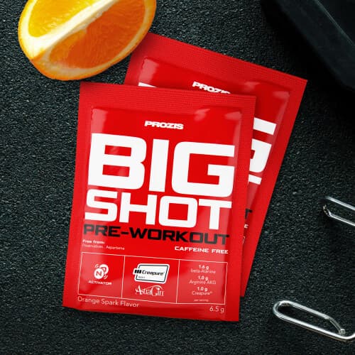 2 x Sachet Big Shot - Pre-Workout Caffeine Free