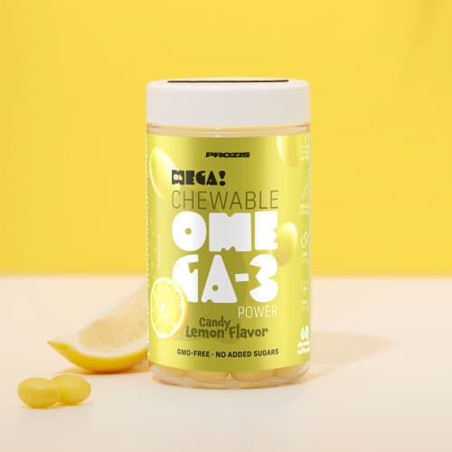 Omega-3 Chewable  - Limón