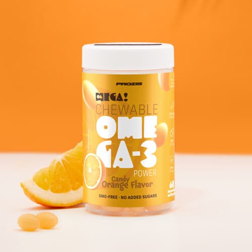 Omega-3 Chewable  - Naranja