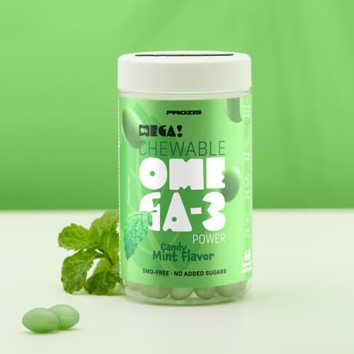 Omega-3 Chewable  - Menta