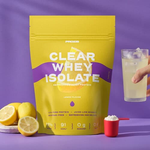Clear Whey Isolate - Limón