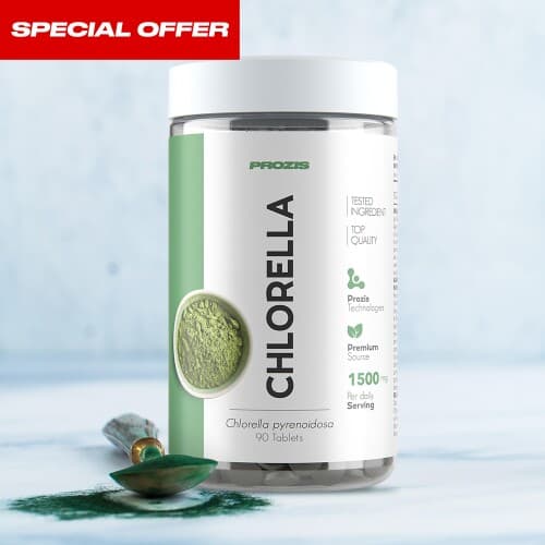 Chlorella 1500 mg  Opportunity